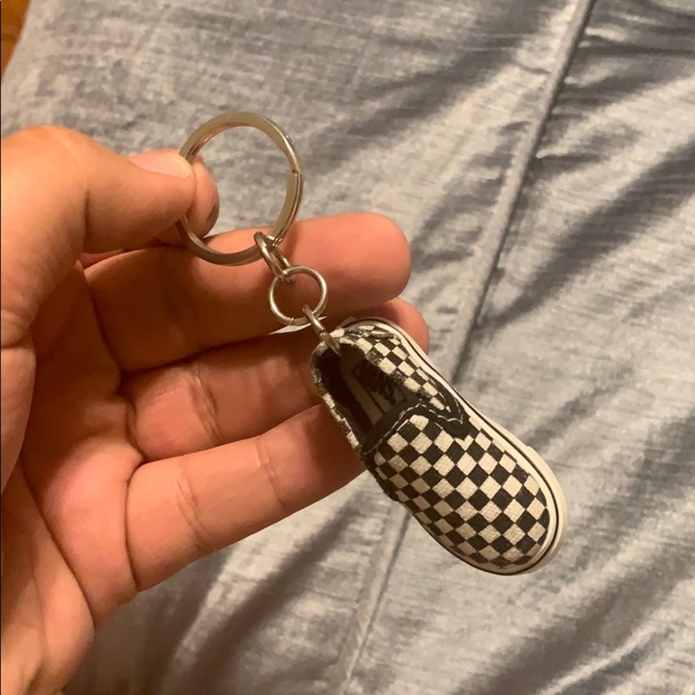 Vans Keychain